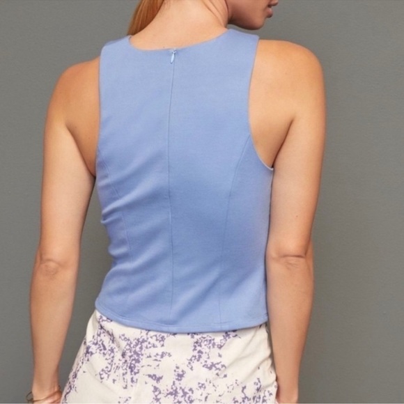 NEW with tags Anthropologie Sunday in Brooklyn cut out top - Picture 4 of 9